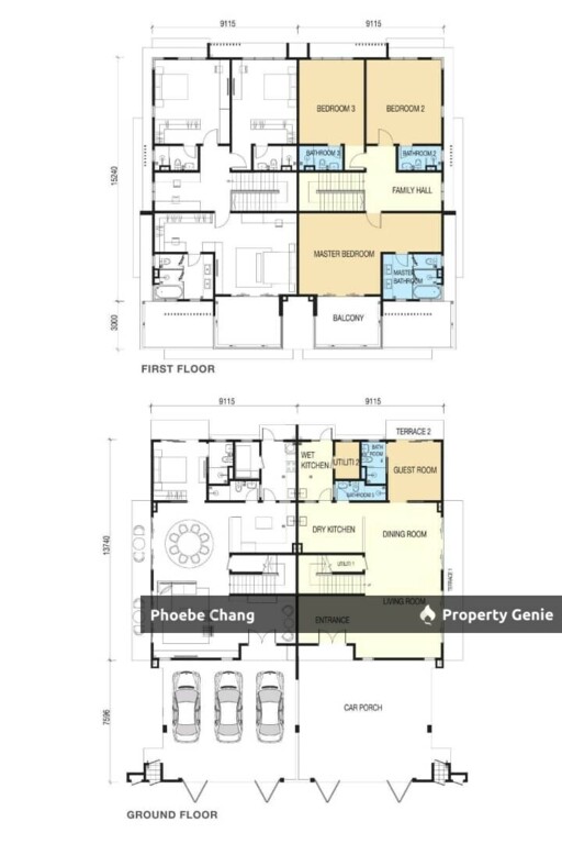 Grand Thompson Luxury Semi Detached House, Ipoh