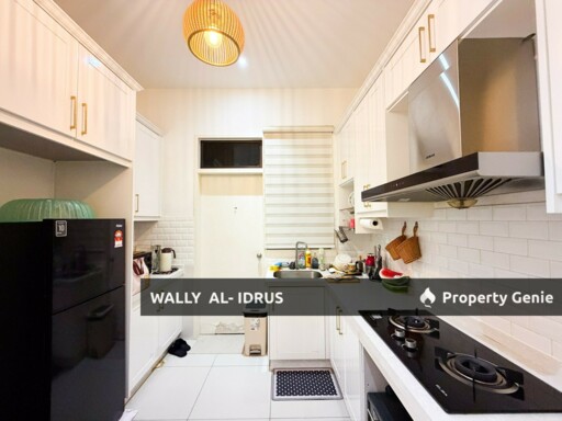 Double Storey Terrace House