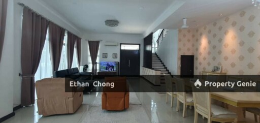 USJ 17 Restree 2 1/2 Storey Semi D House For Rent