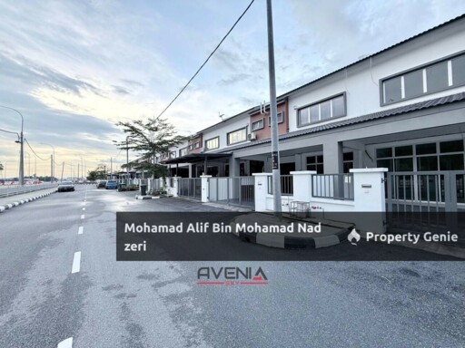 Teres 2 Tingkat Padang Serai | Freehold | Open Facing