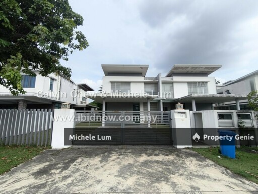 [Below Market 36%] 2 Storey Semi D Garden Villa Kristal 7 Seksyen 7 Shah Alam