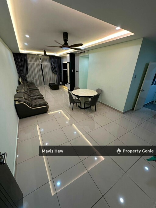 Rent, Twin Danga Residence @Taman D Utama, Perling, 1 Carpark