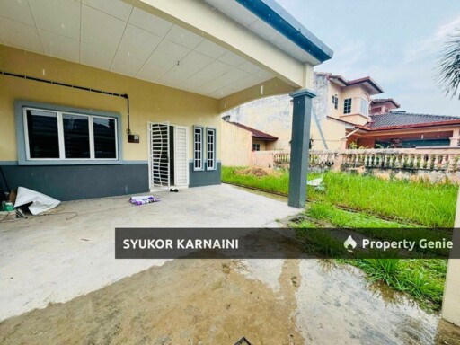 Single Storey Terrace END LOT Jalan Sungai Agas Klang