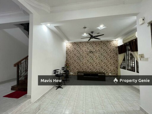 For Rent, Seri Alam @Jln Rimbun 6, 2-Storety Terrace