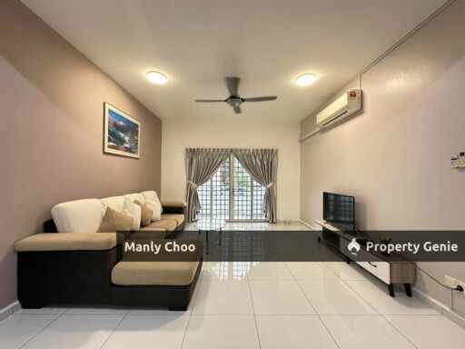 FURNISHED Casuarina Park Apartment Klebang near Limbongan Kota Syahbandar Pulau Gadong