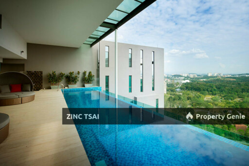 The Treez Jalil Residen {Save RM 790,000} 7 mins to Awan Besar LRT Station_Pavilion Bukit Jalil, IMU & Bukit Jalil Stadium within 5 mins drive