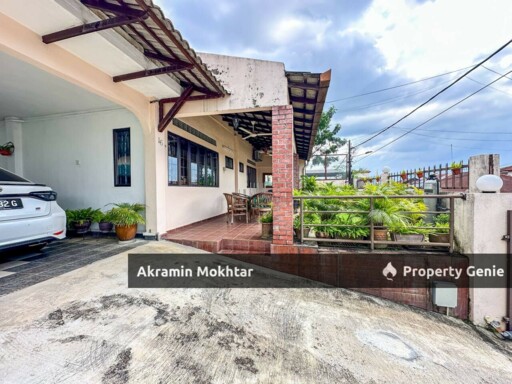 Renovated | 1 Storey Semi D Section 5 Bukit Gasing Petaling Jaya