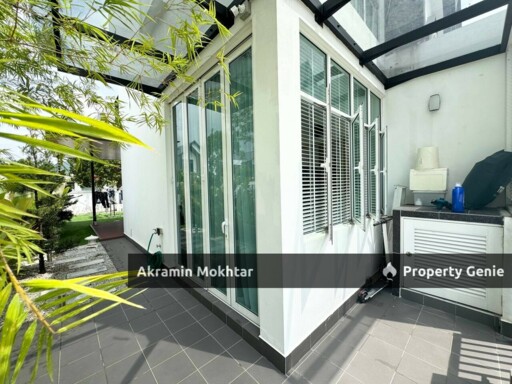 FREEHOLD, END LOT & FULLY RENOVATED | 2 Storey Garden Homes Ebonylane @ Eco Forest, Semenyih
