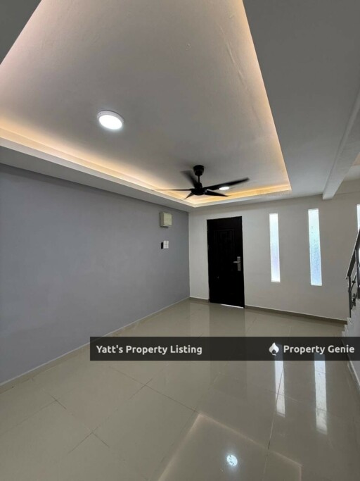 Taman Johor Jaya, Johor Bahru  2sty Low Cost Terrace for Sale RM428k  💰 Bank Value: RM450,000  Https://Www.Wasap.My/60162051277