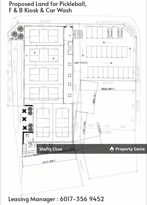 A Premium Land Proposing for Pickleball Operators and Additional Other Businesses Opportunities in Jalan Rasah Seremban