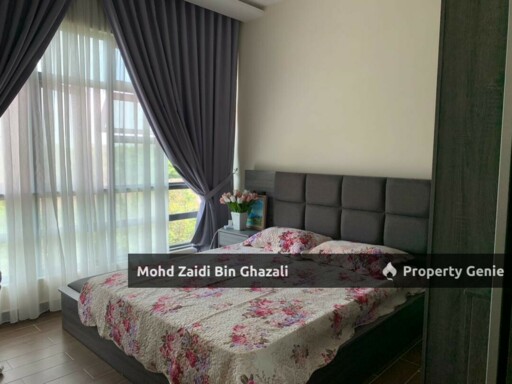 Fully furnished Aura residence condi