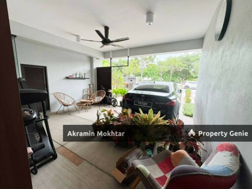 Freehold, Facing Open & Fully Furnished | 3 Storey The Mulia Residence, Cyberjaya