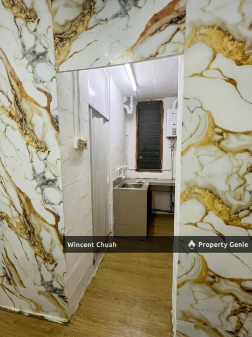 Ground Floor Flat Wangsa Maju Seksyen 1, near to LRT & Aron Alpha Angle Mall