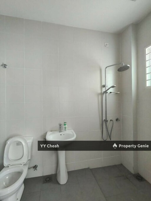 Seri Beringin Botani Ipoh 2 Storey Terrace For Rent, Brand New, Never Occupied, Facing Field