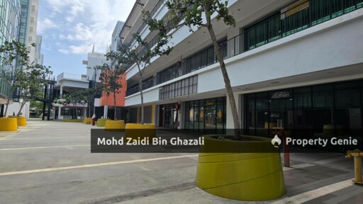 Level Ground Retail Unit CBD Perdana 3