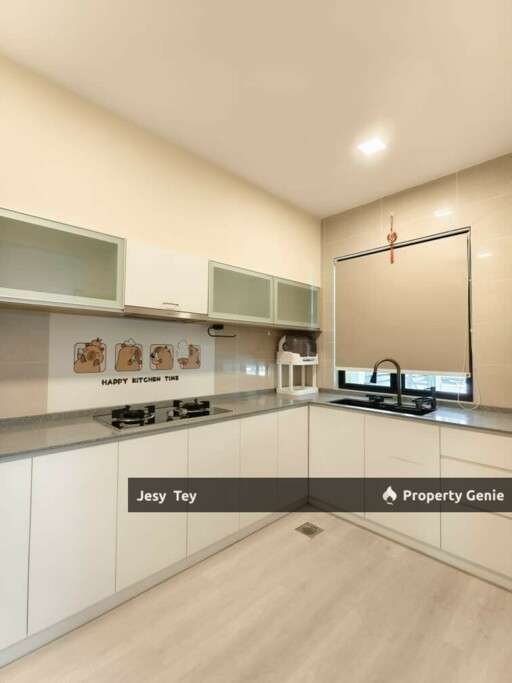 Medini Bayu Water Village Double Storey House Rent