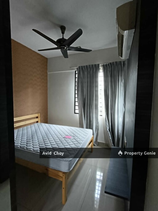 P'residen Apartment, Permas Jaya (Lower Floor)(Full Loan)
