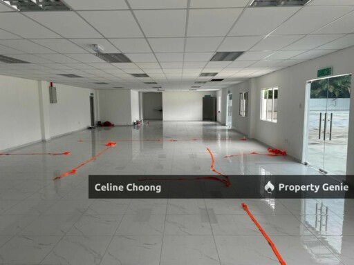 Telok panglima garang ( detached  factory and office)