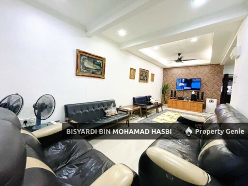 RENOVATED 2 STOREY TAMAN SRI ANDALAS, KLANG .