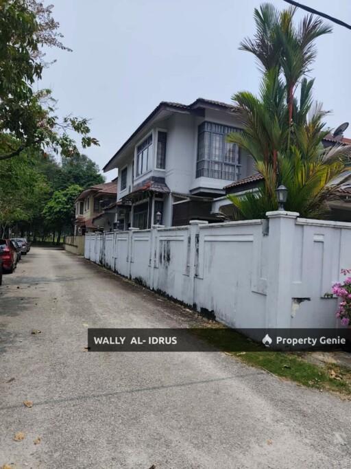 Double Storey Terrace House