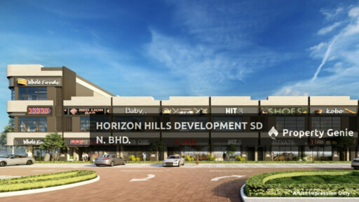 Horizon Square, Horizon Hills