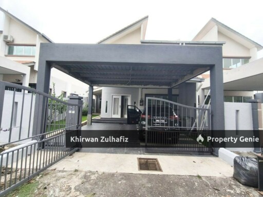 Taman Nuri Durian Tunggal Melaka Semi D Renovated Facing Open For Sale
