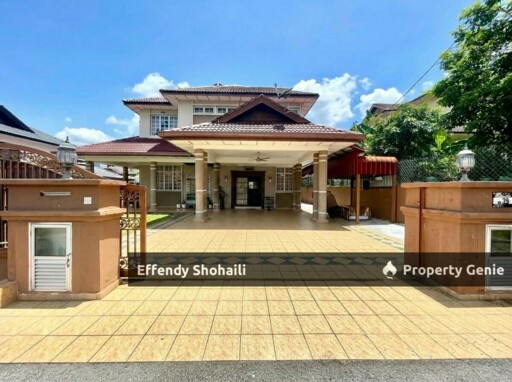 RASAH KEMAYAN SEREMBAN BUNGALOW