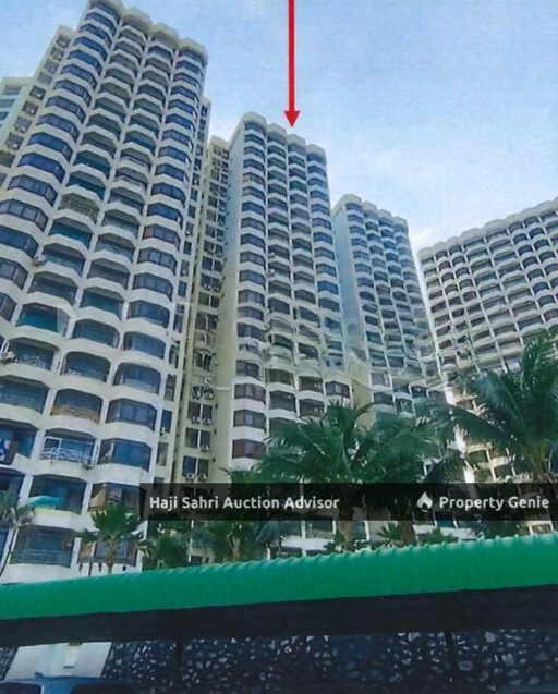 Sunny Ville CondominiumJalan Batu Uban, Mukim 13, 11700 Glugor, Penang  Built Up  Approx. 904 sq.ft  Reserve Price  RM 440,000 RM288,684 (Approx. RM319 psf per sq.ft)