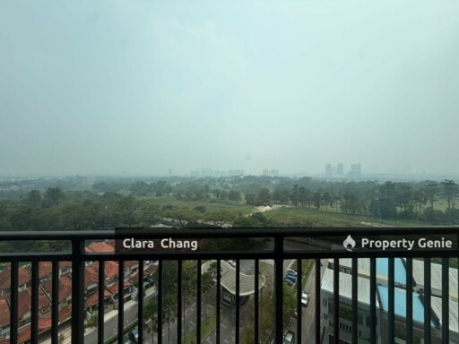Molek Regency Blok B Golf View Fully Furnished for Rent