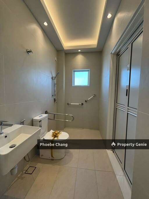 Freehold Single Storey Semi D @ Klebang Ria, Ipoh