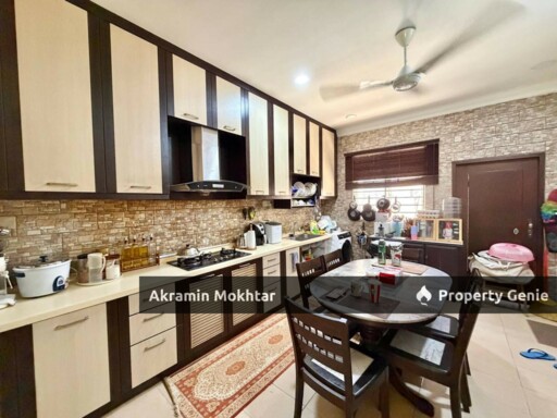 Freehold | 22x80 Facing Garden @ Ixora U16 Denai Alam, Denai Alam, Shah Alam