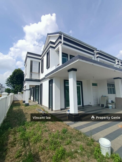 [Endlot with extra land] Eco Majestic, Merrydale, Semenyih 2 Storey Terrace House