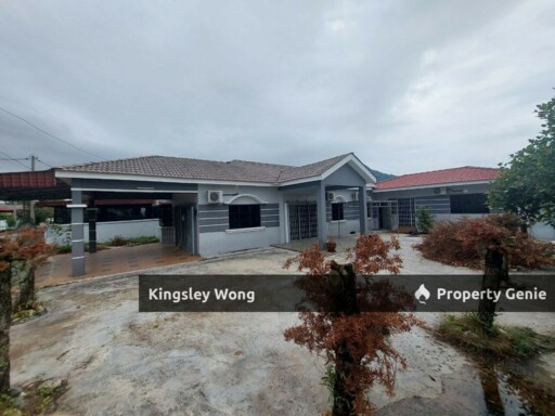 Bercham Single Storey Corner Bungalow Fully Renovated big empty land Near Ipoh Sunway City Tambun