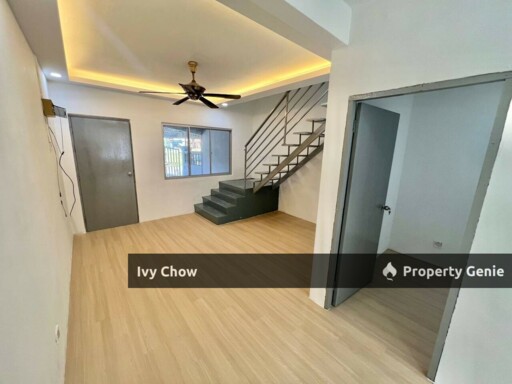 Jalan Jati Bandar Putra Kulai Double Storey Medium Cost