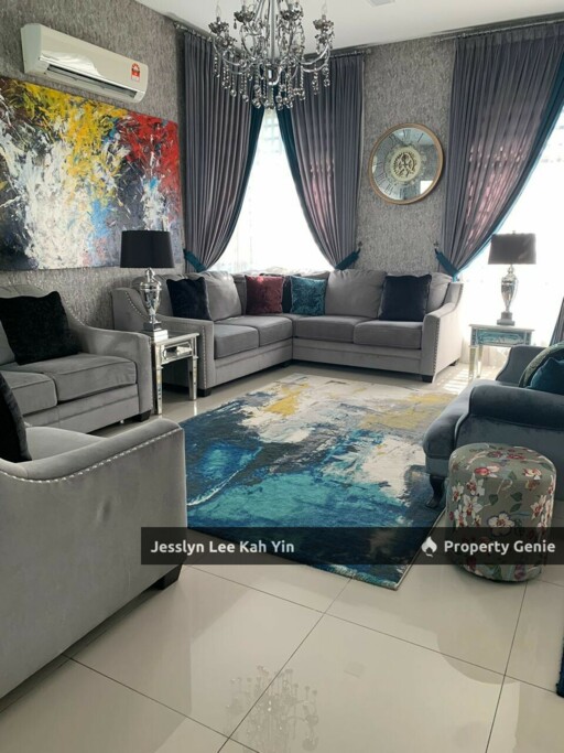 Frangipanni Villas, Kota Seriemas Nilai