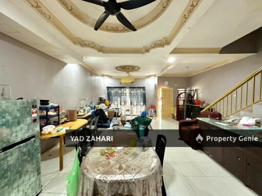 Taman Mutiara Subang, Subang Jaya | 2-Storey Teracce 4 Bedrooms | RM580K - Facing Open and 400m to KTMB
