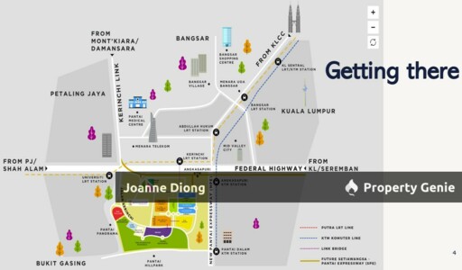 Bangsar South Land