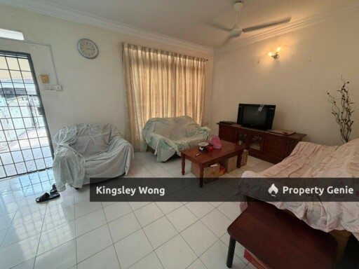 Taman Pinji Mewah Double Storey Terrace House Well Maintain Condition Fully Loan available Near Aeon Mall Pengkalan Botani