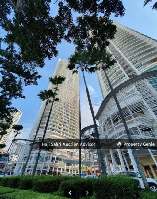 kondo gurney drive  Penang harga turun 27%   No. 163B-30-A, Persiaran Gurney, Gurney Paragon, 10250 George Town, Penang