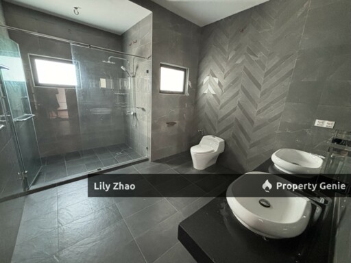 2 Storey Beautiful Bungalow, New Detached House, CL999 for Sale, Likas, Kota Kinabalu City