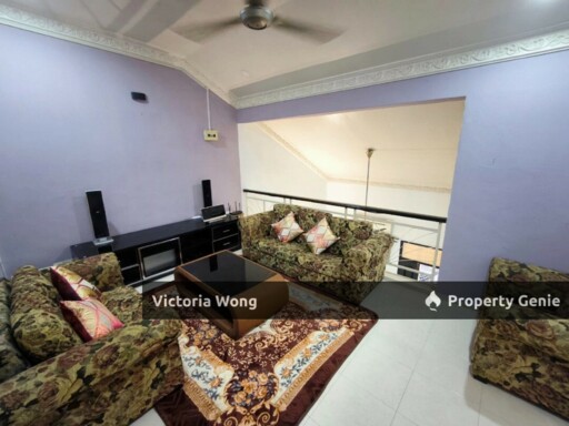 Taman Rinting Double Storey Terrace House