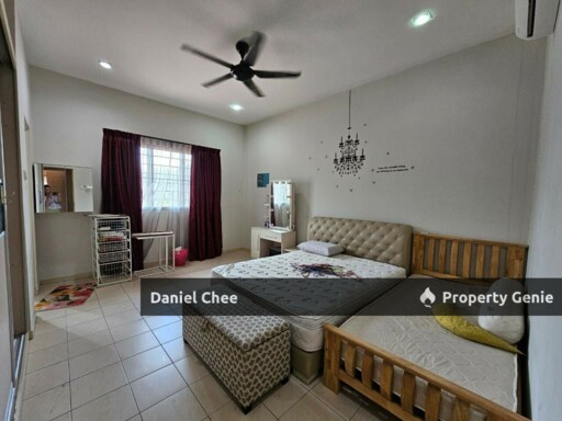 Ipoh Botani Double Storey Terrace House For Sale