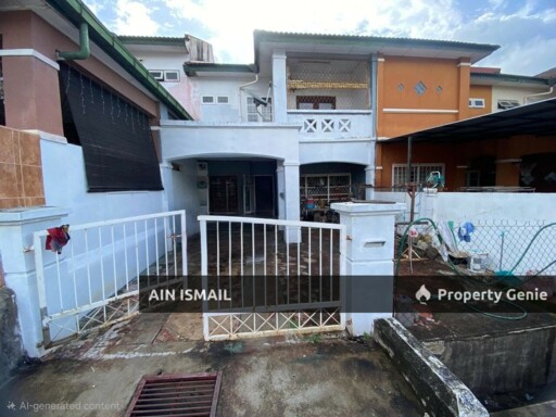 TERES 2 TINGKAT INDERA MAHKOTA 14 (IM14), KUANTAN
