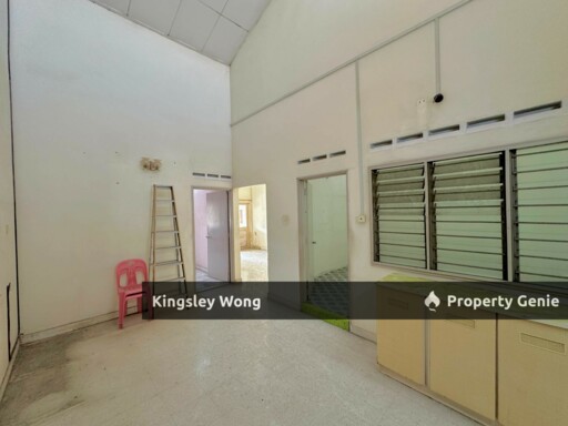 Bercham Jaya Bercham Near Food Court 22x80 Single Storey Terrace House Basic Unit