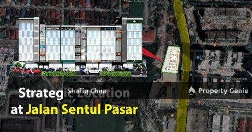 Jalan Sentul Pasar