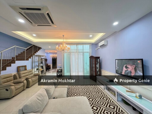 FREEHOLD & RENOVATED | 2 Storey Terrace Superlink Aster Grove @ Denai Alam, Shah Alam