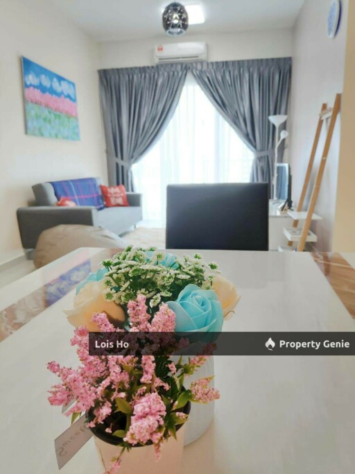 🏠【For Sale】Parkland Condominium Riverview Unit Block B, Level 7 460k