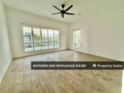 Cheapest Corner Lot Double Storey Casa Green, Cybersouth