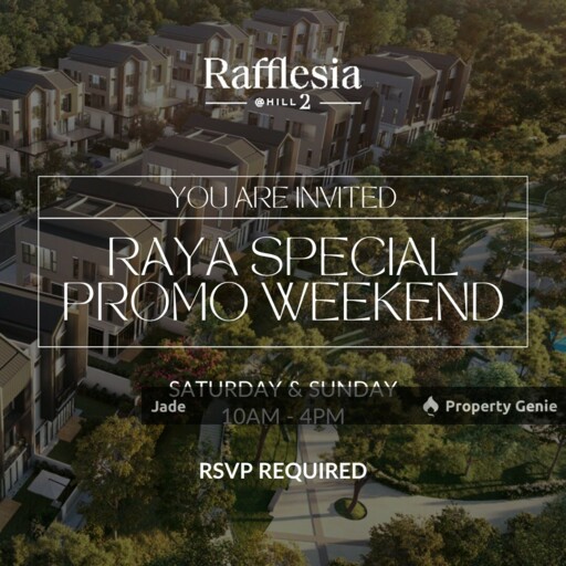 The Rafflesia @ Hill 2, Damansara Perdana For Sale