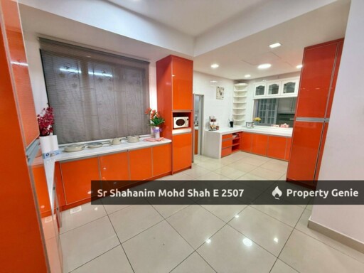 FACING OPEN - CORNER LOT - 2 STOREY BUNGALOW @ AMAN PERDANA, KLANG